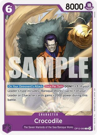 Crocodile (OP12-069) - Courante