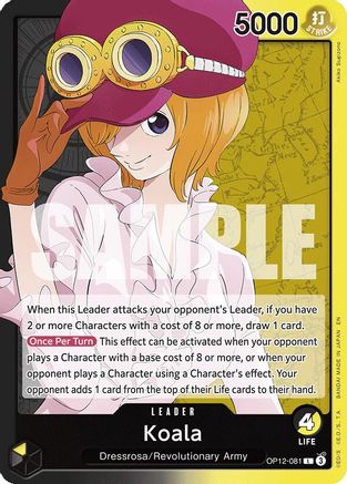 Koala (081) (OP12-081) - Leader