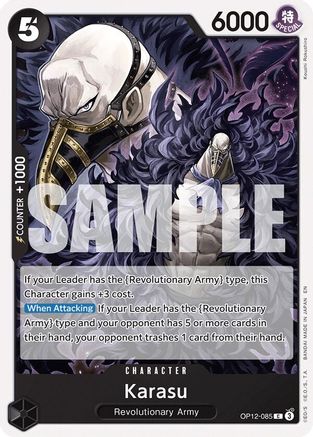 Karasu (OP12-085) - Commune
