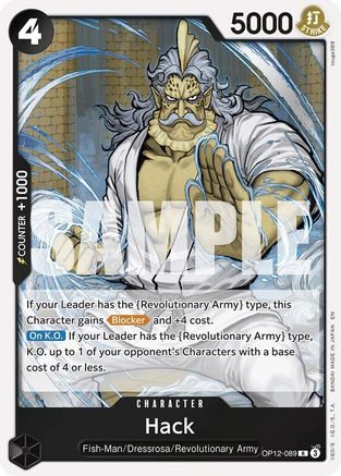 Piratage (OP12-089) - Rare