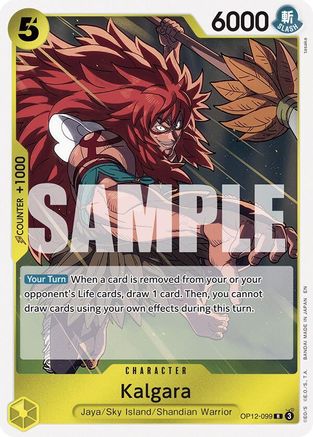Kalgara (OP12-099) - Rare