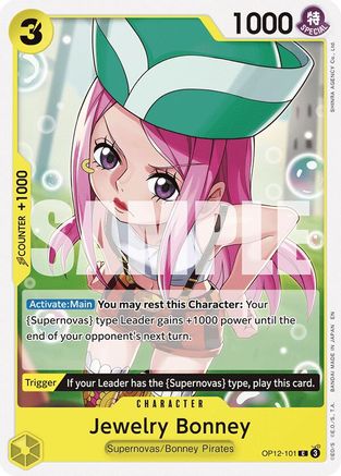 Jewelry Bonney (101) (OP12-101) - Commune