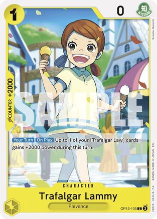 Trafalgar Lammy (OP12-105) - Courante