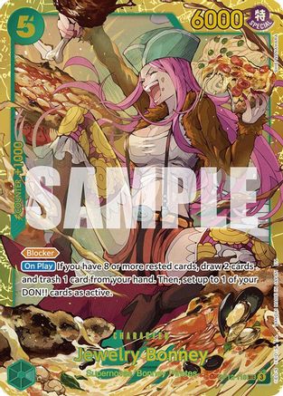 Jewelry Bonney (118) (OP12-118) - Secrète Rare