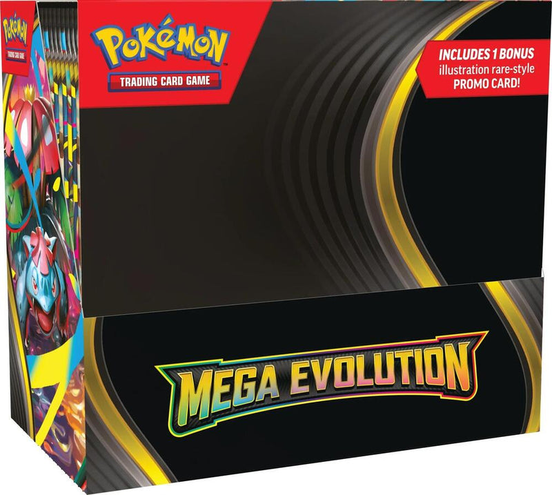 Pokemon - Mega Evolution - Base Set - Enhanced Booster Box
