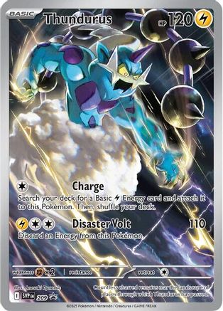 Thundurus - 209 - Promo - Brillante