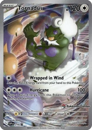 Boréas - 210 (Exclusivité Centre Pokémon) - Promo - Holofoil