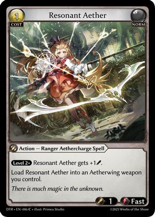 Resonant Aether (086) -  Common