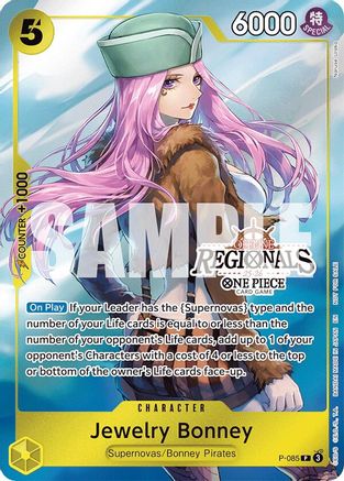 Jewelry Bonney (Pack de Participation Régionale Hors Ligne 2025 Vol.2) (P-085) - Promo