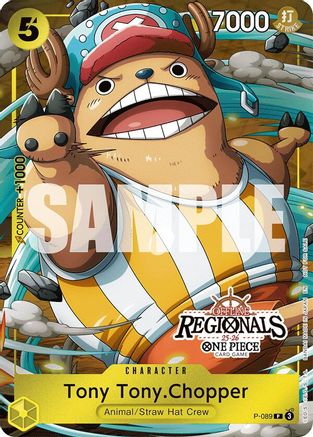 Tony Tony.Chopper (Offline Regional Participation Pack 2025 Vol.2) (P-089) - Promotion
