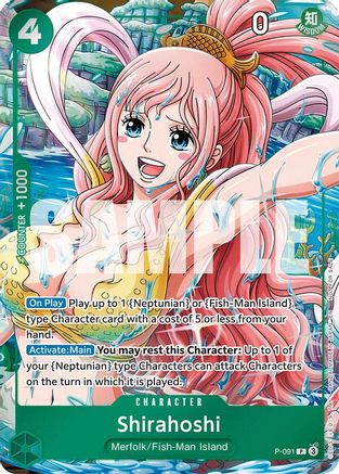 Shirahoshi (Pack d'événements Vol. 7) (P-091) - Promo