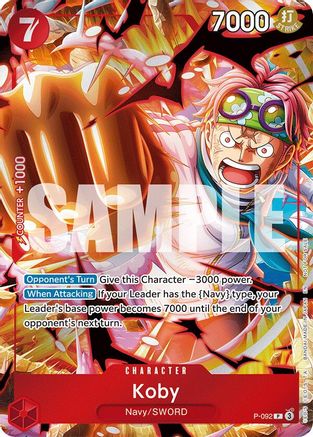 Koby (Pack d'événement Vol. 7) (P-092) - Promo