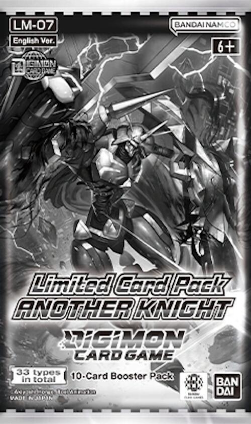 Digimon Card Game [LM-07] - Pack de cartes limité ANOTHER KNIGHT