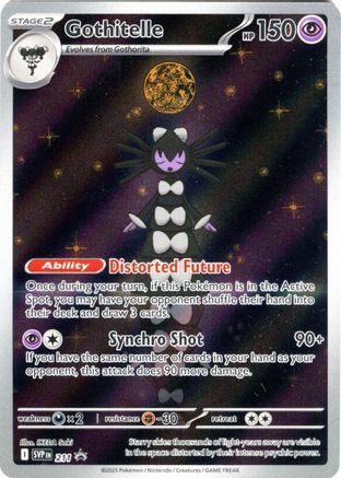 Gothitelle - 211  - Promo - Holofoil