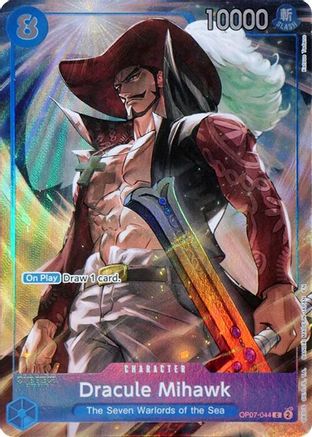 Dracule Mihawk (Set de classeurs des Sept Grands Corsaires) (OP07-044) - Courante