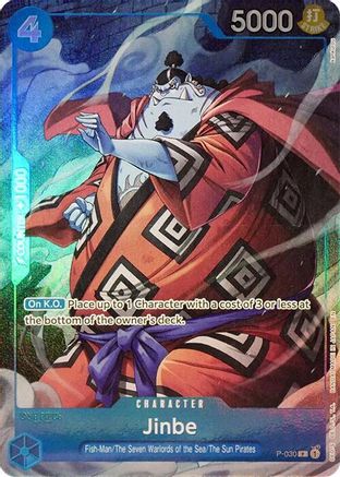 Jinbe (Pack de Démarrage Les Sept Grands Corsaires) (P-030) - Promo