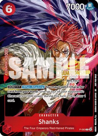 Shanks (Pack événement CS 25-26) (P-083) - Promo
