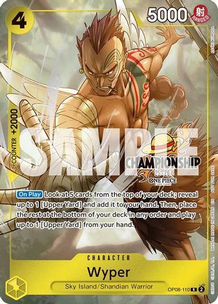 Wyper (OP08-110) (CS 25-26 Celebration Pack) - Rare