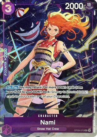 Nami (Collection de cartes Premium -Meilleure Sélection Vol. 4-) (OP09-070) - Peu fréquente