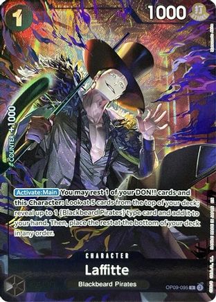 Laffitte (Collection de cartes Premium -Meilleure sélection Vol. 4-) (OP09-095) - Rare