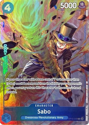 Sabo (Premium Card Collection -Best Selection Vol. 4-) (OP10-049)  -  Rare