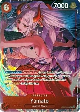 Yamato (Premium Card Collection -6 assort vol.1-) (EB02-006)  -  Super Rare