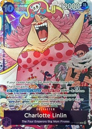 Charlotte Linlin (Premium Card Collection -6 assort vol.1-) (OP11-073) - Rare