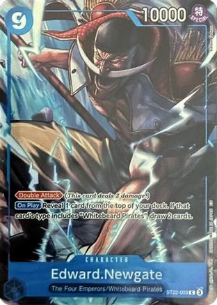 Edward.Newgate (Premium Card Collection -6 assort vol.1-) (ST22-003) - Courante