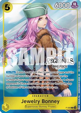 Jewelry Bonney (Pack de Participation Régionale en Ligne 2025 Vol.2) (P-085) - Promo