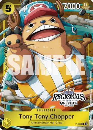 Tony Tony.Chopper (Pack de participation régional en ligne 2025 Vol.2) (P-089) - Promo
