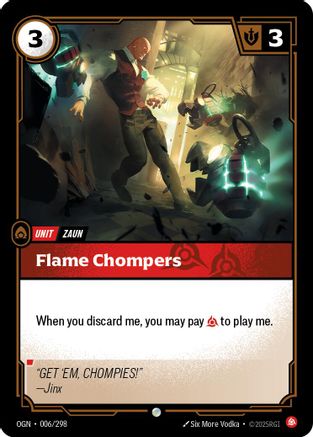 Mordeurflammes (006/298) - Origins