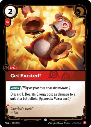 Soyez ravis ! (008/298) - Origines