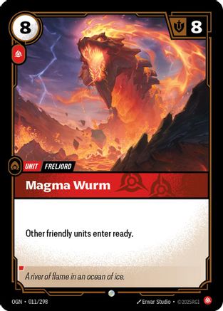 Ver de Magma (011/298) - Origins