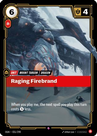 Rage Incandescente (031/298) - Origins