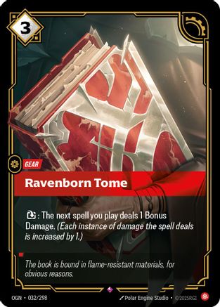 Tome corbeau (032/298) - Origines