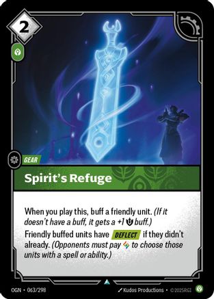 Le Refuge des Esprits (063/298) - Origins