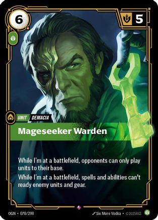 Garde traqueur de mages (070/298) - Origins