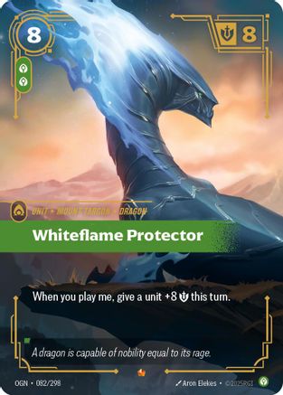 Protecteur de Flammes Blanches (082/298) - Origins