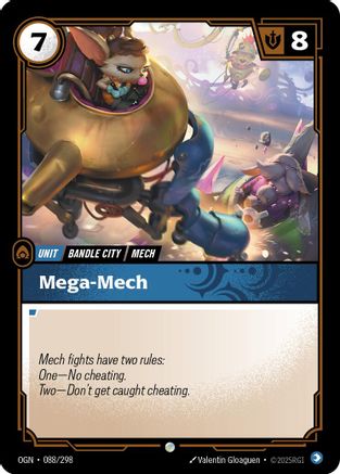 Méga-Mech (088/298) - Origins