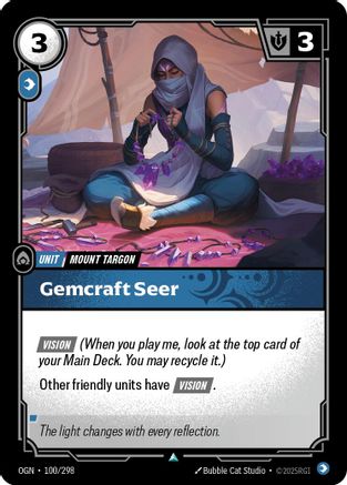 Visions de gemmes (100/298) - Origins