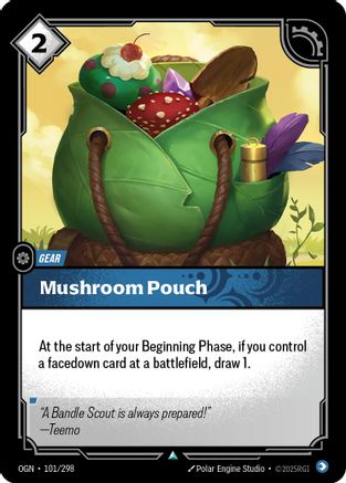 Pochette de champignons (101/298) - Origins Foil