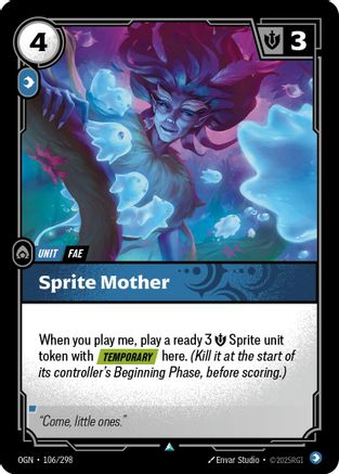 Mère des Esprits (106/298) - Origines