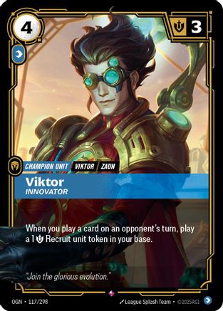 Viktor - Innovator (117/298) - Origins