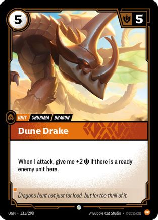 Drake des dunes (131/298) - Origines
