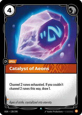 Catalyseur des éons (138/298) - Foil Origins