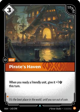 Le Repaire du pirate (143/298) - Origines