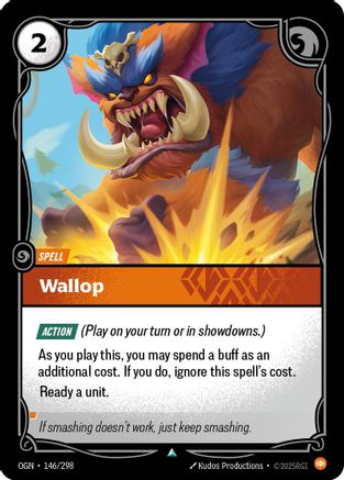 Wallop (146/298) - Origines