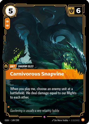 Vipère carnivore (149/298) - Origins