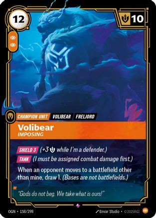 Volibear - Imposing (158/298) - Origins