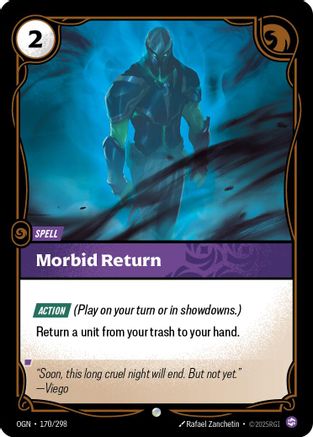 Retour morbide (170/298) - Foil Origines